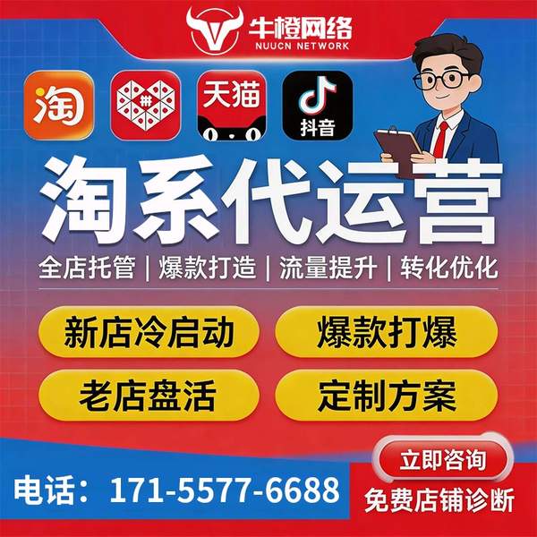 昆山电商代运营